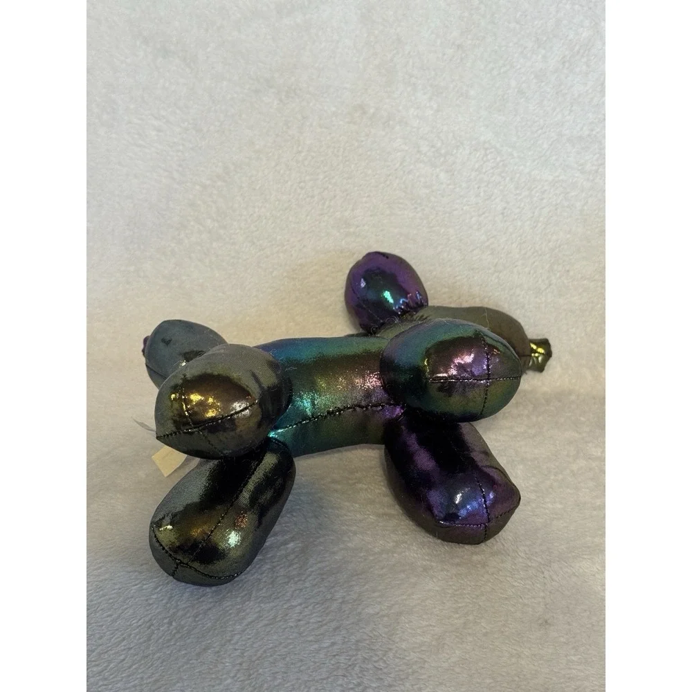 Halloween‎ Purple Iridescent Balloon Animal Dog Stuffed/Plush 8